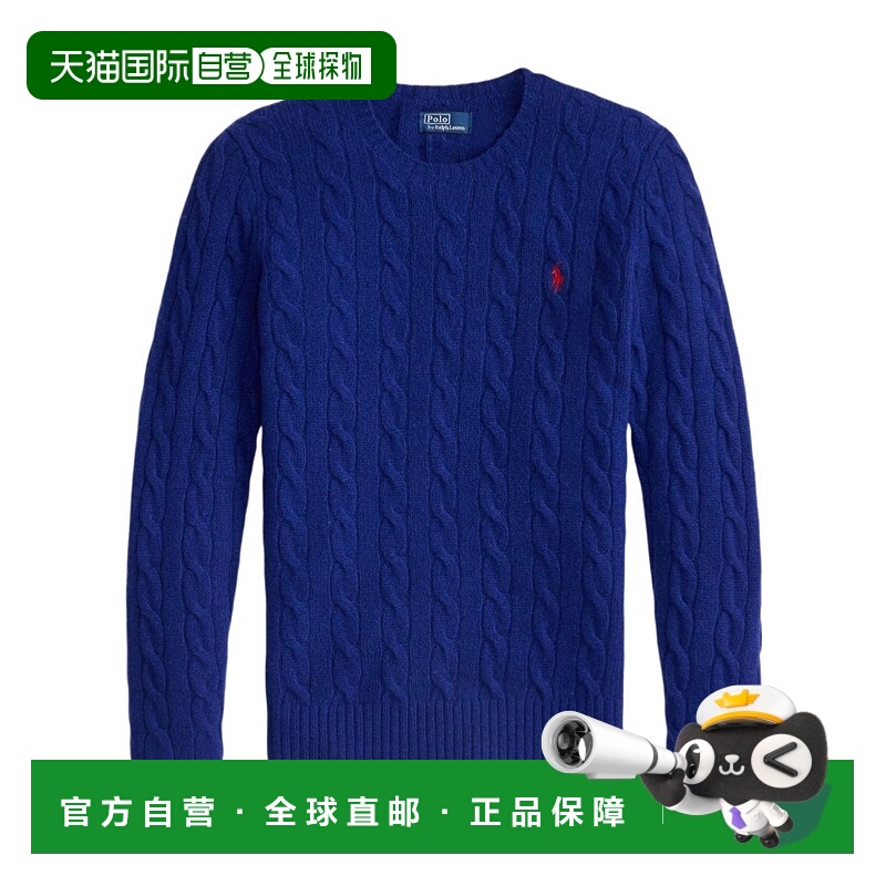 1h可退 香港直邮polo ralph lauren 女士 运动衫长袖毛衣