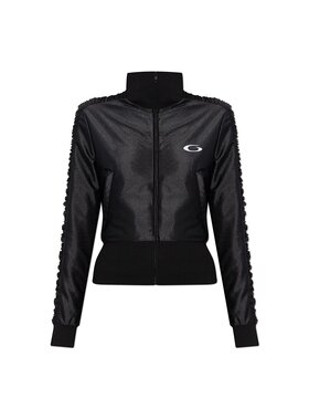 BALENCIAGA 女士卫衣 841733TLV291000 AW2025 黑色