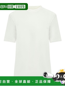 香港直邮Jil Sander 短袖T恤 J02GC0128J46219下摆