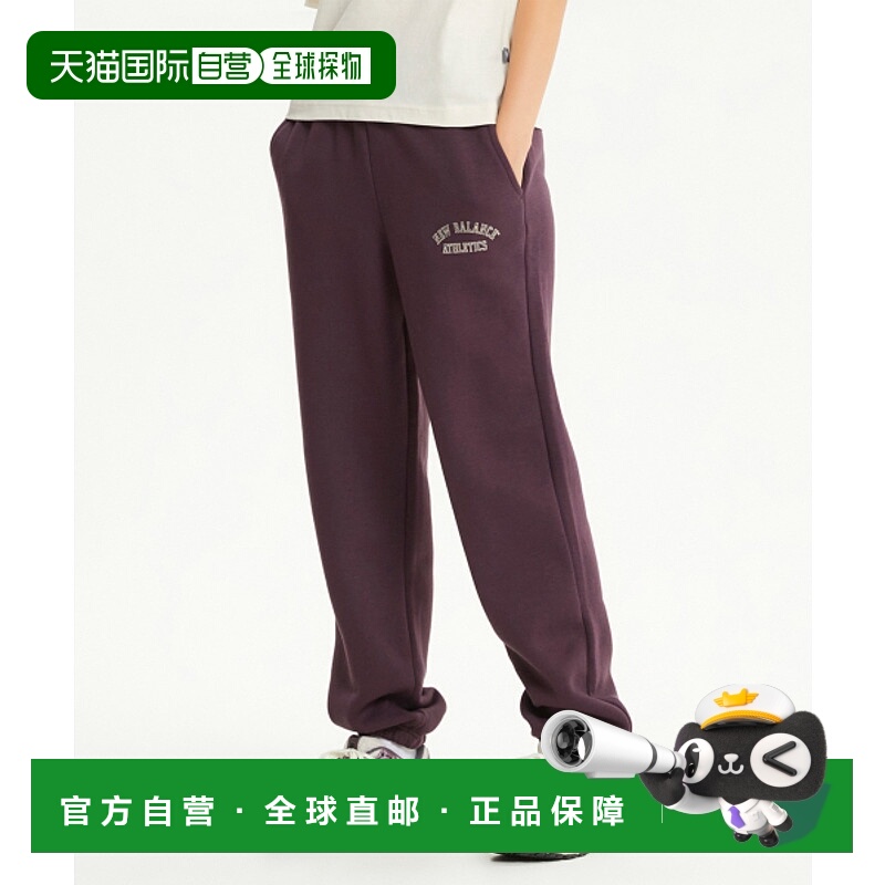 韩国直邮NEW BALANCE 女士女装休闲裤NBMLE4S032_75卫裤