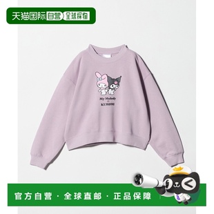 儿童联名SANRIO角色长袖 1h可退 relaxing label 卫 日本直邮green