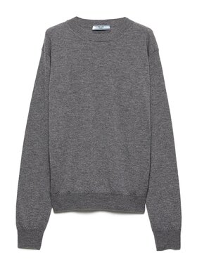 PRADA 女士针织衫 P24D2P17O0SAEOF0480 AW2025 灰色