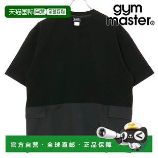 针织 T恤 男士 Micro SU25 Rip 日本直邮GYMMASTER G521728