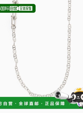 日本直邮Jieda 男装 SWITCHING NECKLACE 宽松链条设计男士项链 2