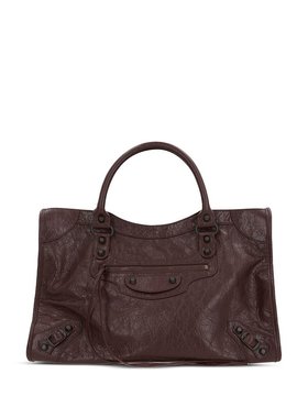 BALENCIAGA 女士手提包 8230582ABEK6034 AW2025 黑色