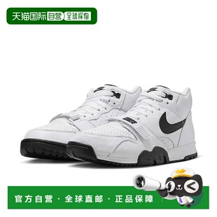 自营Men's Nike Air Trainer 1 FB8066-100 Sneakers White Black