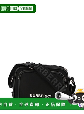 香港直邮BURBERRY 男士单肩包 8049094X AW2025 黑色
