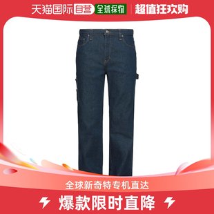 男士 香港直邮潮奢 盖尔斯 Guess 牛仔长裤