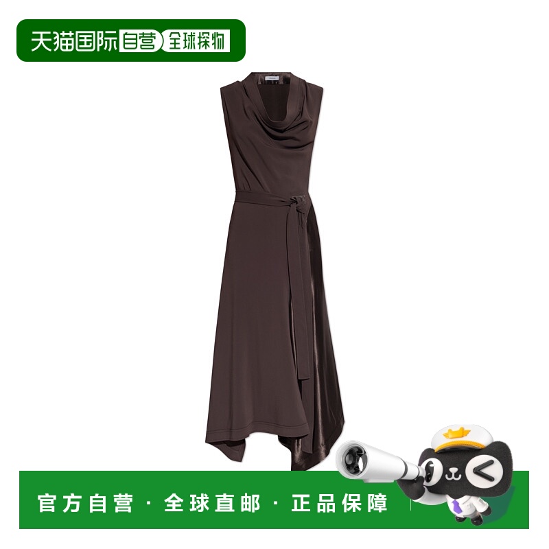 香港直邮SALVATORE FERRAGAMO 女士连衣裙 13H315A785507EXPRESSO