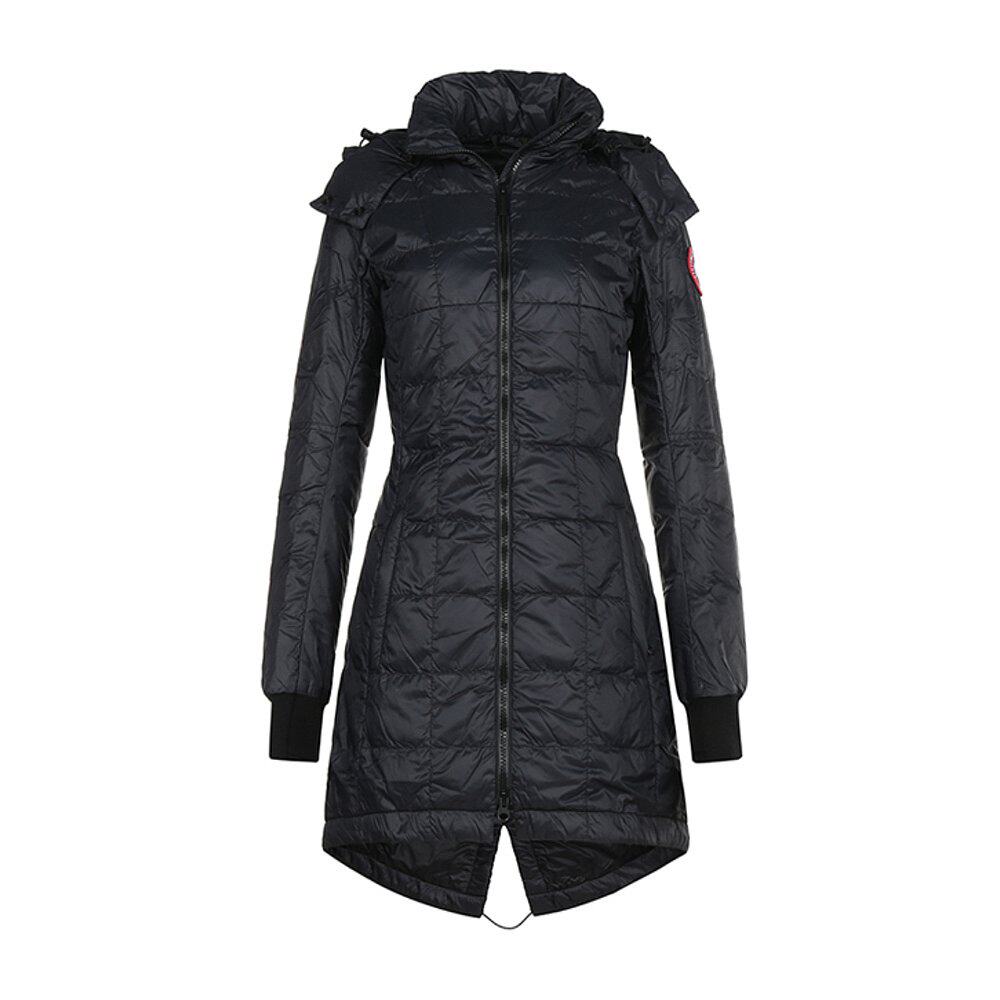 canada goose 连帽徽标羽绒服 2209l