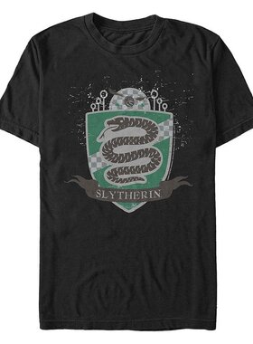 Fifth Sun|男士斯莱特林徽章短袖圆领 T 恤