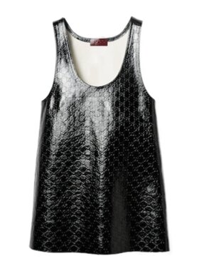 Gucci 徽标压花连衣裙 787761XNA2X