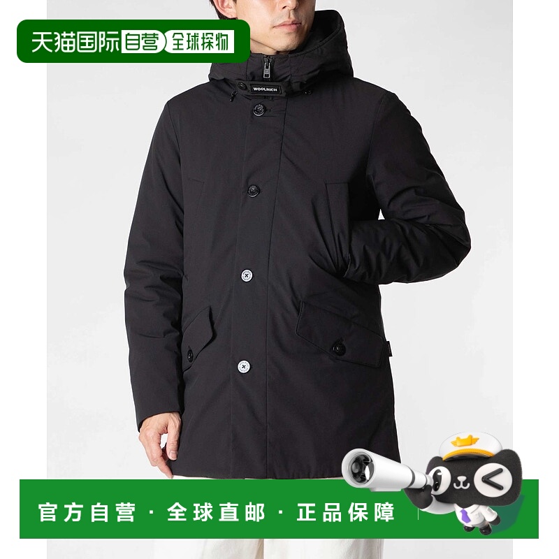 日本直邮WOOLRICH ARCTIC PARKA 男士连帽羽绒服STRETCH DOWN JAC