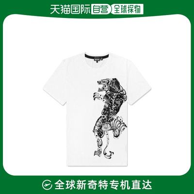 香港直邮JUST CAVALLI 男士T恤 S01GC0189N20663100