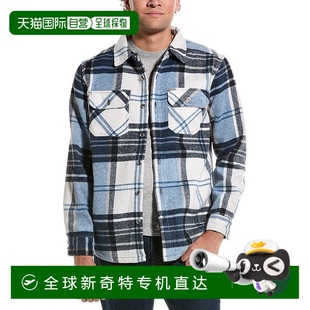 白色 自营 格纹衬衫 Point 美国奥莱直发 Zero