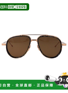 香港直邮THOM BROWNE 男士太阳镜 UES929AG0003710 SS2025