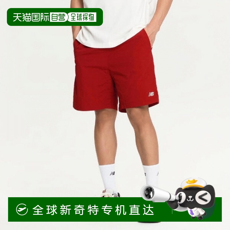 1h可退 韩国直邮newbalance  运动裤短裤