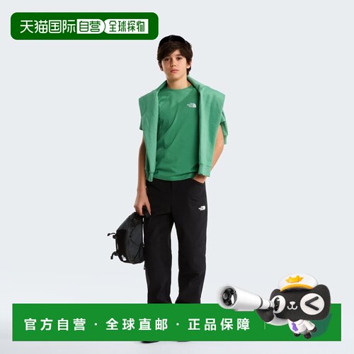 欧洲直邮The North Face北面 Evolution Simple Dome儿童短袖T恤