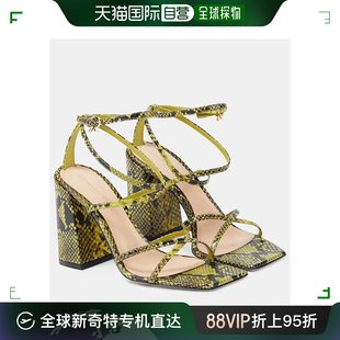 Gianvito Rossi 吉安维托 香港直邮潮奢 罗西 女士皮质凉鞋