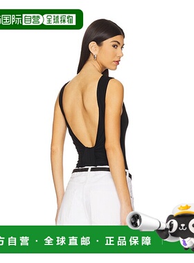 香港直邮AGOLDE 女士 Ara 连体衣 A73431460 black黑色 舒适时尚