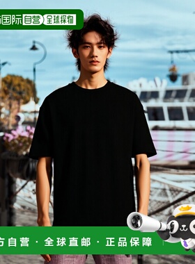 1h可退 日本直邮MASTER FRAME 男士立体提花圆领T恤 A0457UTS488