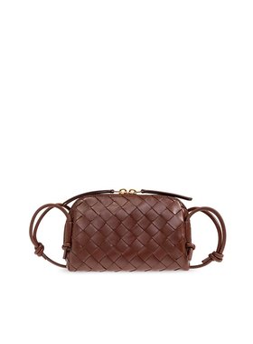 BOTTEGA VENETA 女士斜挎包 794258VCPP12504 CO 红色