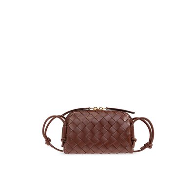 BOTTEGA VENETA 女士斜挎包 794258VCPP12504 CO 红色