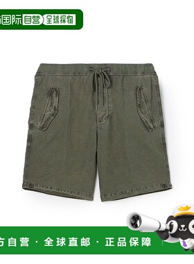 1h可退 日本直邮JAMES PERSE 男士棉麻短裤 18124312341休闲裤