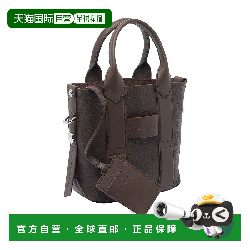 香港直邮Hogan 女士 Script 小型購物袋 KBW01OA0100UH9托特包