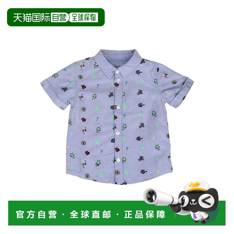 1h可退 【美国直邮】guess 婴幼儿 衬衫
