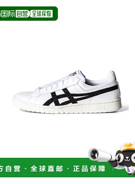 日本直邮ASICS GEL-PTG 1201A662运动鞋 白色/黑色亚瑟士