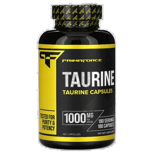 香港直发Primaforce牛磺酸胶囊易吸收营养补充提高免疫力180粒