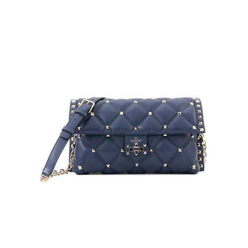 Valentino Candy中号铆钉单肩包 WB0B83NAP