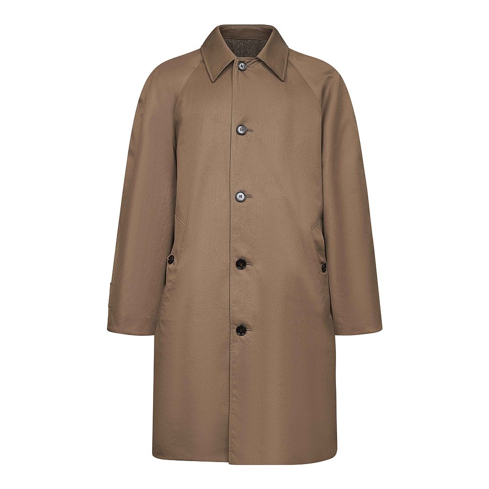 BURBERRY 男士大衣 8117693A3324 AW2025 驼色