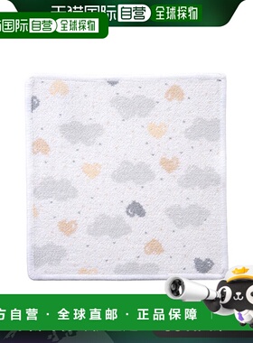 日本直邮Feiler 擦手巾（手帕）可爱天空白25×25cm