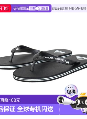 日本直邮Quiksilver MOLOKAI CORE 男士凉鞋