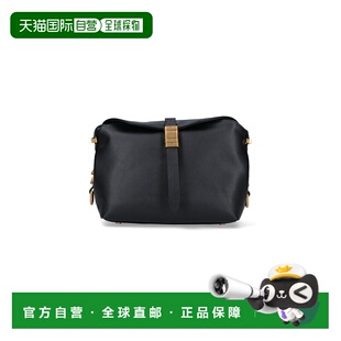 1h可退 香港直邮Pinko 品高 女士 Saddle Bag Baguette 小號皮革