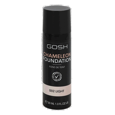 欧洲直邮Gosh自然粉底液30 g002#号色清透持妆防水防汗水持久正品