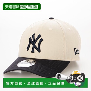 日本直邮New Era 扬基队道奇队棒球940基础款帽子 LA白色 [NE3448