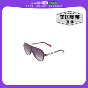 guessFuture Rimless Aviator Sunglasses - burgundy 【美国奥莱