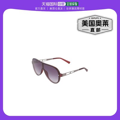 guessFuture Rimless Aviator Sunglasses - burgundy 【美国奥莱