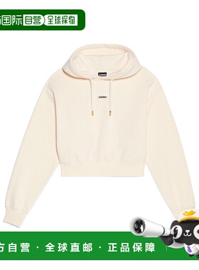 香港直邮Jacquemus Gros Grain 连帽衫 HOW00247AJ00109卫衣