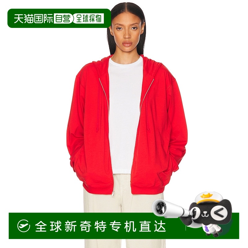 1h可退 香港直邮The Row 女士 蔷薇色夹克 8877K643 red红色 舒适