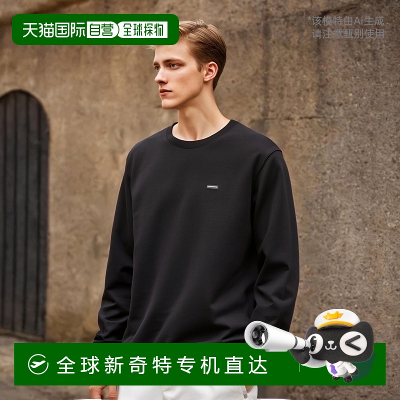 韩国直邮thisisneverthat  帽衫运动夹克衫圆领