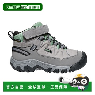 日潮跑腿Keen科恩 TARGHEE IV MID WP 户外防水徒步登山鞋 gray 1