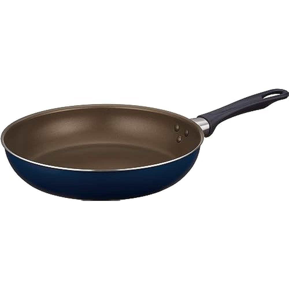 【日本直邮】Thermos膳魔师 平底锅26cm 深蓝 燃气用KFI-026 NVY