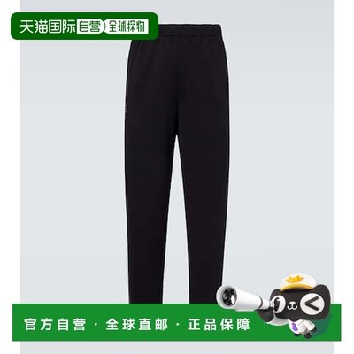 1h可退 香港直邮On 男士 x Ikon 长运动裤 black黑色 舒适时尚
