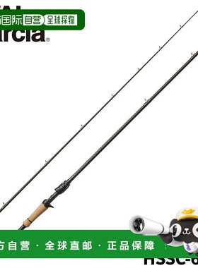 日本直邮ABU GARCIA 阿布加西亚 鲈鱼竿 大黄蜂枪柄 HSSC-692H 24