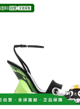 香港直邮THE ATTICO 女士凉鞋 231WS513V015123 SS2023 黑色