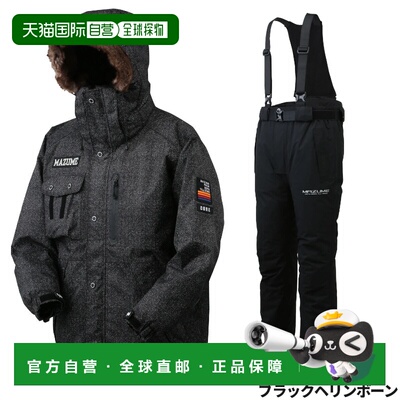 日本直邮Mazume Core 全天候套装LL 码黑色人字纹MZFW-866